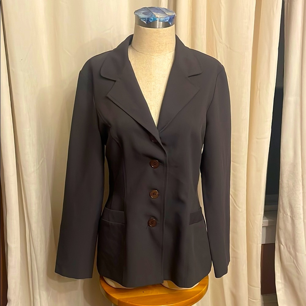 Black Professional Blazer with Tailored Fit